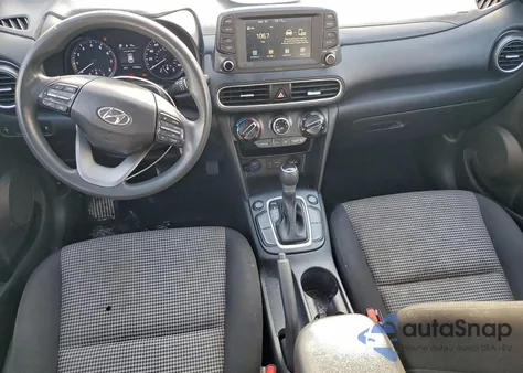 2021 Hyundai Kona Se z USA, uszkodzony, nr VIN KM8K1CAA8MU645584